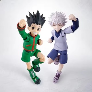 S.H.Figuarts Hunter x Hunter Killua Zoldyck Nhân vật hành động PVC