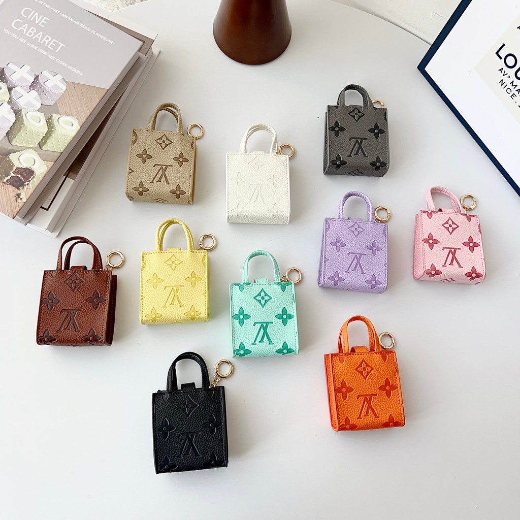 Dành Cho AirPods Pro 1 2 3 4 Cao Cấp Sang Trọng Dành Cho Airpod PRO PRO2 Thiết Kế Phong Cách Thời Trang Có Móc Vỏ Tai Nghe Bluetooth Tai Nghe Di Động, Thiết Kế Độc Đáo Ví Đựng Tiền Xu Nhỏ