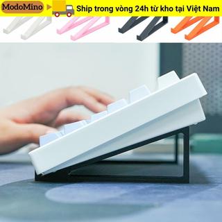 MODOMINO 1 Cặp Bàn Phím Máy Tính Nâng, Phụ Kiện Bàn Phím Nhựa Chân Đế Nâng Cao, Góc Bàn Phím Nâng Cao Giá Đỡ Màn Hình Di Động