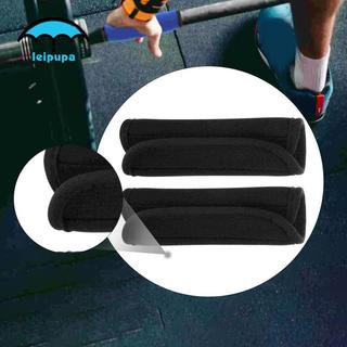 Leipupa Bộ 2 tay cầm kéo hành lý bằng cao su tổng hợp, chống trượt, để tập thể dục với quả tạ