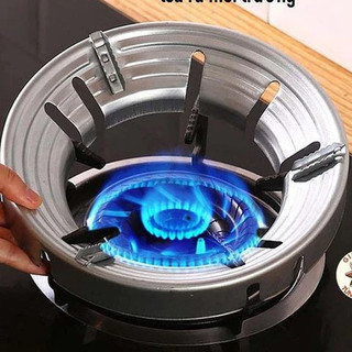【COD】Kiềng bằng men chịu nhiệt dành cho bếp gas, chắn gió mạnh, đảm bảo an toàn và tối ưu hiệu suất đốt cháy nhiên liệu.