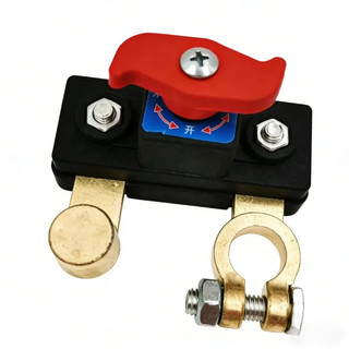 Công tắc chính pin 12V/24V cắt nguồn Công tắc Ngắt Kết Nối Pin, Bộ Ngắt Mạch, Cách Ly Nguồn, 12V / 24V
