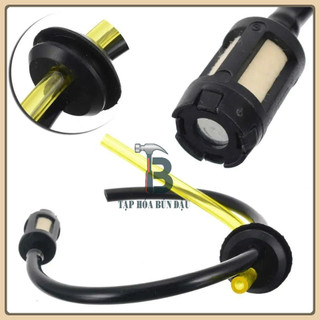 Combo BỘ LỌC XANG MÁY CẮT CỎ, phụ kiện máy cắt cỏ, bộ lọc xăng, đệm cao su máy cắt cỏ 139/140/GX35/TU43/GX25/TU26