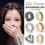 Set 6 Kẹp Tóc / Kẹp Tóc Càng Cua Kim Loại Đính Đá Nhỏ Mini Dễ Thương Đẹp Thời Trang Hàn Quốc Cho Nữ - Phụ Kiện Tóc