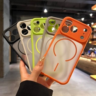 Tản nhiệt thoáng khí mờ mới 17promax thích hợp cho vỏ điện thoại Apple 14pro Max iPhone chống rơi cảm giác cao cấp 16 nữ mẫu nam trong suốt niche