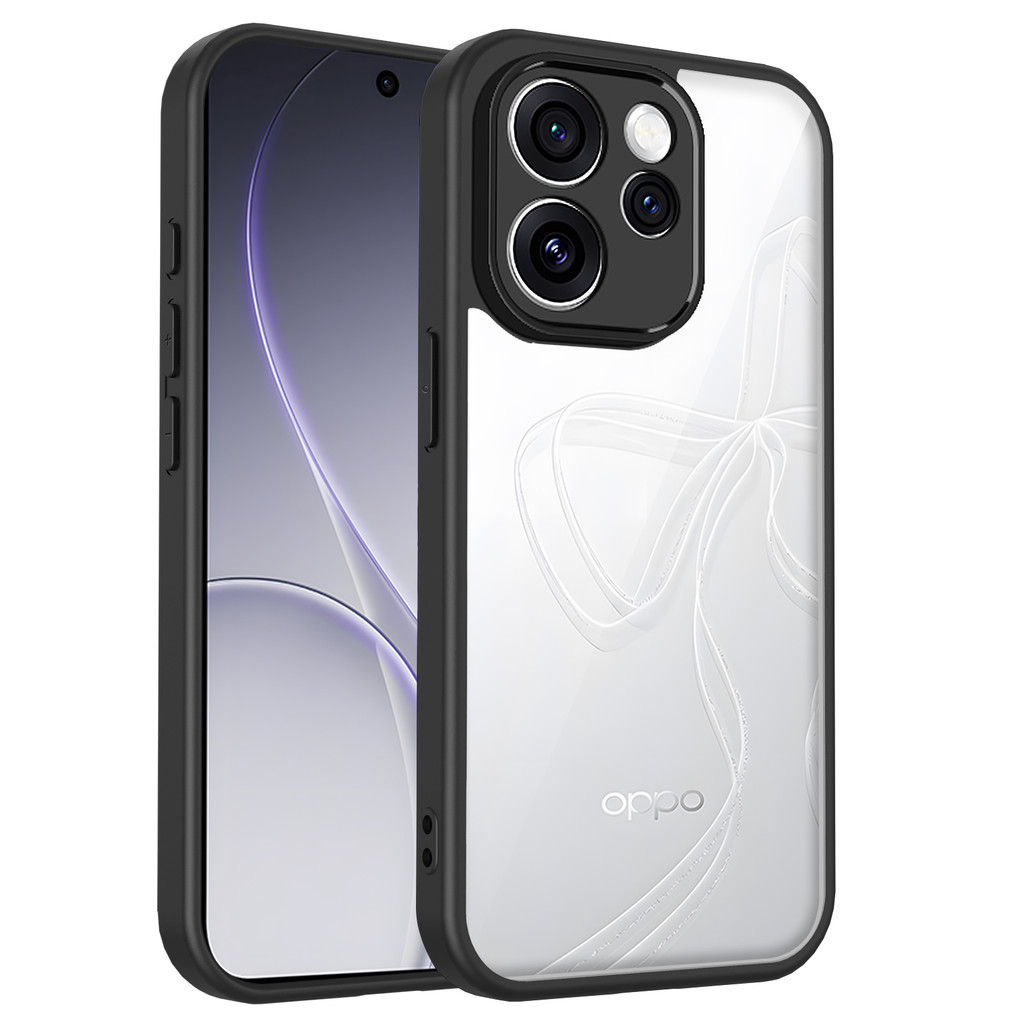 Ốp lưng Reno 15 Pro 5G 6.32 inch Model CPH2813 Vỏ trong suốt mờ thời trang cho OPPO Reno 15 Pro 5G Vỏ điện thoại