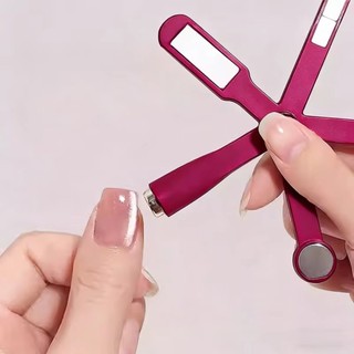 GILDEDHOMIN Cat Eye Nail Art Stick, Love Starfish Cat Eye Công cụ nghệ thuật làm móng từ tính, Moon Daisy DIY Máy mắt mèo 8 trong 1