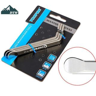 DTW 3 Chiếc Đi Xe Đạp Lốp Đòn Bẩy Pry Up Dụng Cụ Núi Loại Pry Xe Đạp Dụng Cụ Sửa Chữa Thể Thao