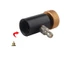 Bộ chuyển đổi sạc bình xăng xi lanh KIKIN M11 Bộ chuyển đổi nạp lại ren có phích cắm nhanh 8 mm trên Aadaptor