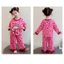 Bộ Đồ Ngủ Bé Gái Thu Đông Labu Dài Tay 90-140 Size SI09