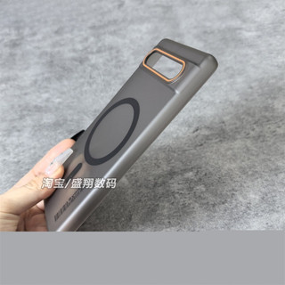 Ốp điện thoại từ tính mờ cho GOOGLE Pezal 9A 8A 7A 6A Vỏ bảo vệ tản nhiệt siêu mỏng Vỏ cứng PC đơn giản