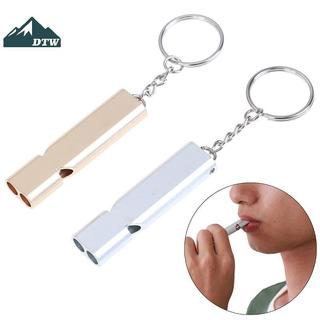 DTW Hợp Kim Nhôm - Còi Sinh Tồn Khẩn Cấp cho Đi Bộ và Cắm Trại