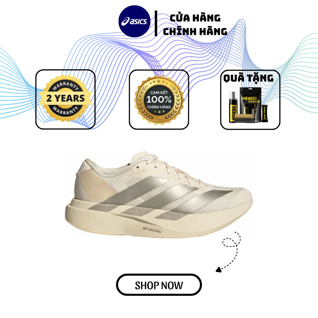 Giày Sneaker Chạy Bộ , Tập Gym Adizero Evo SL Wonder White [JR5841 ...