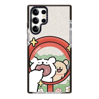Gitter Cặp Đôi Dòng Chó Phone Case For Dành Cho Samsung Galaxy S26 25 24 23 22 UItra S25 24 Plus Vỏ Bảo Vệ Chống Sốc
