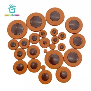 25 Miếng Alto Sax Miếng Đệm Da Sax Nhẹ Thay Thế Cho Alto Saxophone Sax Phụ Kiện Người Chơi DIY Người Hâm Mộ
