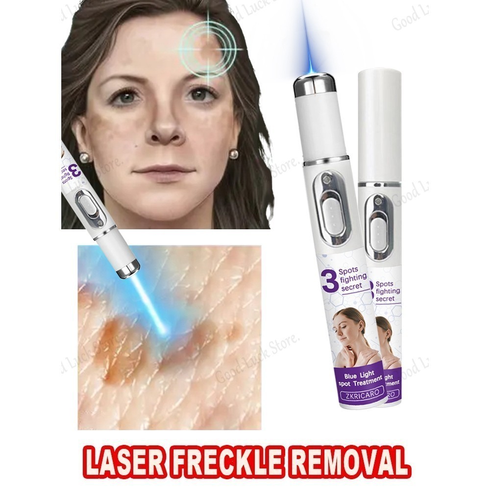 Bút Laser chăm sóc điểm di động Làm sáng da không xâm lấn cho người lớn Sử dụng tại nhà & du lịch để cải thiện điểm