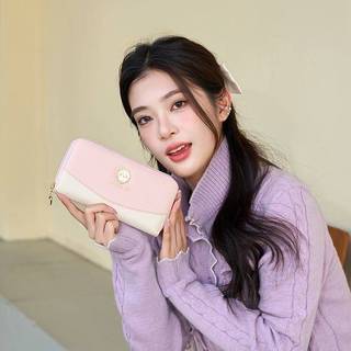 Dễ Thương Ika Usaki Ví Ngắn Đựng Thẻ Chân Nhỏ Tám Nhỏ Dễ Thương Sinh Viên Nhật Bản Hoạt Hình Tự-Ikawa
