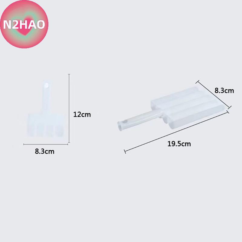 N2HAO Creative Kitchen Triple Meatball Maker, Muỗng Thịt Cắt Spade Maker, Máy Làm Thịt Viên Không-Sti n