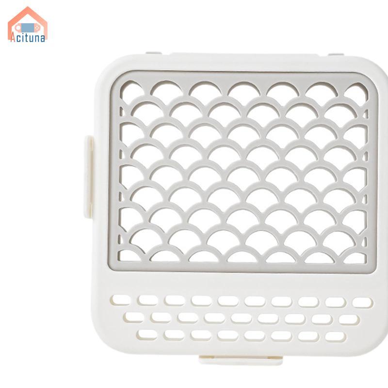 Giỏ Máy Rửa Chén Acutuna Lưới Đa Năng Thoát Nước Silicon Thay Thế Chống Tràn Cho Các Bộ Phận Nhỏ Dung Tích Cao Cho Dĩa Chai Phần