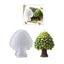 Khuôn silicon linh hoạt Treeling cho hình cây 3D có lớp chi tiết lá dễ dàng xử lý
