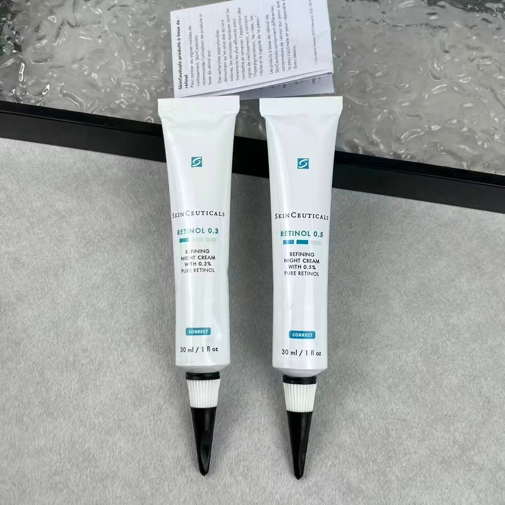 Xi Like A Alcohol Essence Cream Night Cream Brightening Cải thiện sự lỏng lẻo Cải thiện lỗ chân lông 0,3#0.5#化妆品