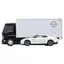 Takara Tomy Tomica Premium Tomica Transporter Nissan GT-R Mini Car Toy, for Ages 6 and Up