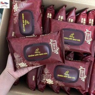 [COMBO] 10 Gói Khăn Ướt Bao Sái Ban Thờ Phú Đạt 300 Tờ/10 Gói Hương Trầm & Quế Tự Nhiên