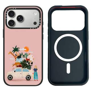 CASECASE X Tự Lái Xe tour Ốp Lưng Máy Ảnh Trắng Vòng Phiên Bản Mờ Đen Cứng Hút Từ Tính Tác Động Dành Cho Apple IPhone 13 14 15 16 17 Pro Max Air Plus Có Hộp
