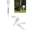 Tee golf nhựa Callaway Performance – Màu trắng neon