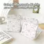 Thỏ con đáng yêu với hoa văn vỡ vụnTiện lợi cho làm đẹp & du lịch Gương gấp đa năng, gọn nhẹ