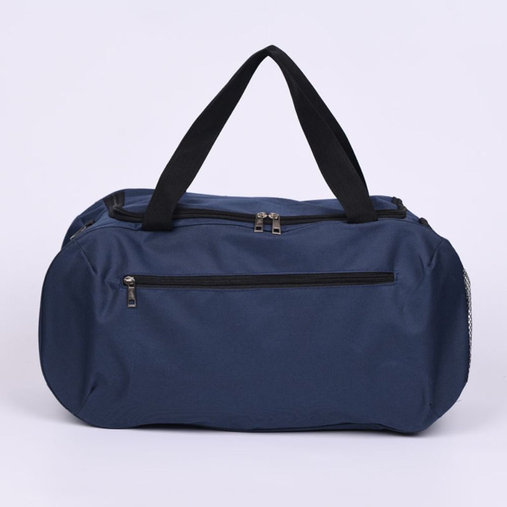 Túi tập thể dục HOBBYIN, Túi Duffel du lịch tách khô và ướt chống thấm nước, Túi bóng đá bóng rổ nhẹ dung tích lớn bền bỉ Chuyến đi ngắn có sẵn
