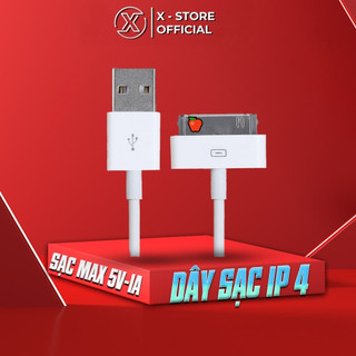 Dây Sạc 30 Pin Và Truyền Dữ Liệu Cho lp4,Cáp Sạc Chân To Kết Nối Máy Tính Cho lp4/4S, Sạc An Toàn, Chống Nóng Máy - DSI4
