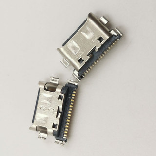10-100 Chiếc Usb Kết Nối Cắm Cho Samsung Galaxy M32 M23 M33 F22 M22 M53 M10S M14 A20E Liên Lạc Jack Sạc Đế Sạc Cổng Loại C M325 M236 M326 M536 M107 M225F M146 A202F