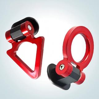 Móc kéo ô tô ABS kiểu thể thao đua xe Miếng dán trang trí,Mô phỏng / Trang trí,Trang trí ngoại thất, tăng thể thao