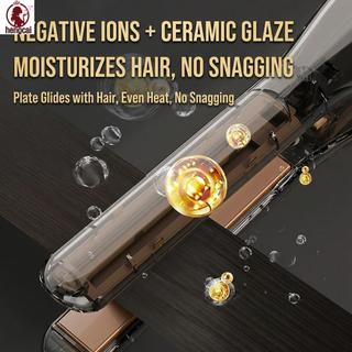 Máy duỗi tóc không dây di động Máy uốn tóc - Phiên bản nẹp Mini dành cho nam