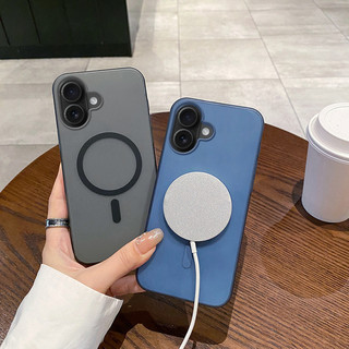 Ốp điện thoại từ tính chống vân tay cho Oneplus Ace6 Ace5 Ace3 Ace3v Ace2 Ace2v Ace 6 5 3 3V 2 2V Pro 5G Vỏ mờ bảo vệ chống sốc Vỏ sạc không dây