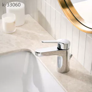 Kohler® Accliv™ Vòi chậu rửa tay cầm đơn với tay cầm hình thìa K-33060T/33089T/33093T-4-CP