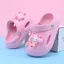 Giày Lỗ Ngoại Vi My Melody Dép Trẻ Em Dễ Thương Trong Nhà Chống Trượt Quà Tặng Sinh Nhật