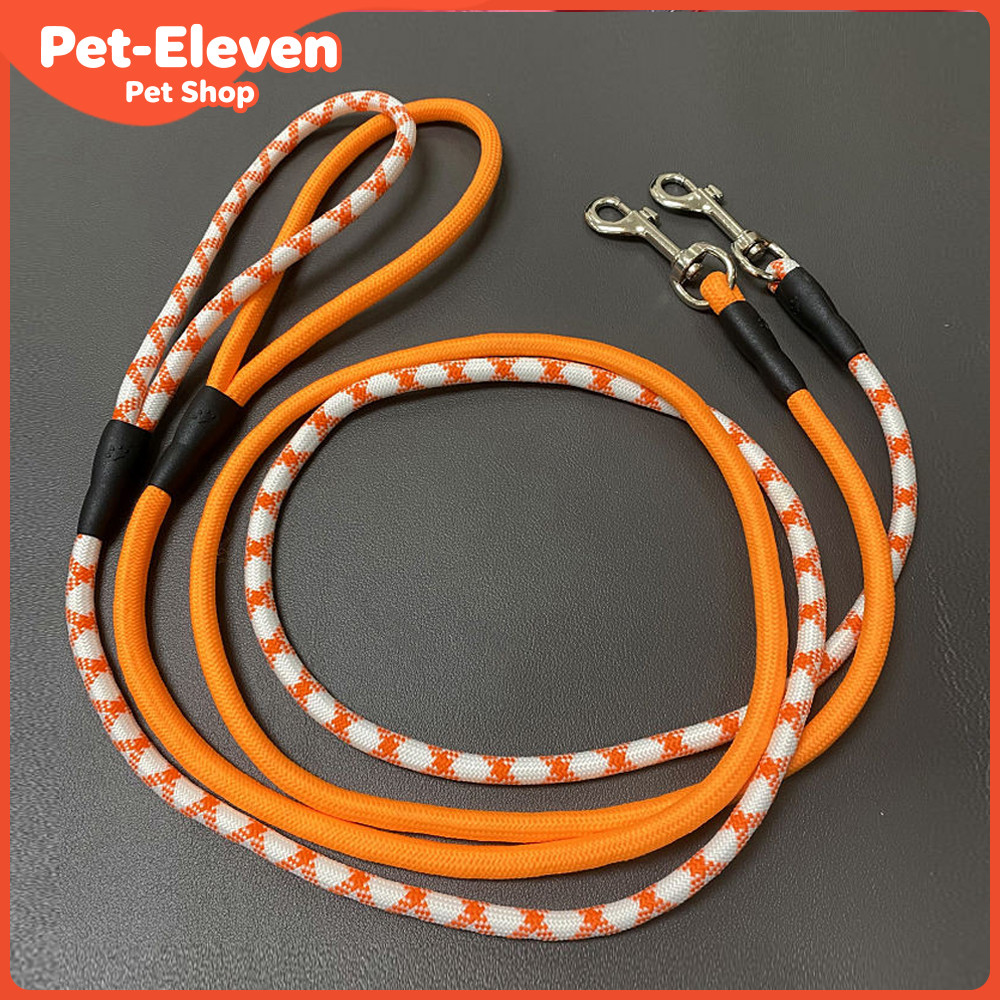 [Pet-Eleven] Dây xích cho chó Chất liệu Cotton dệt bằng tay Dây xích đi bộ cho chó bền chắc Dây xích cho chó Dây xích thú cưng Dây xích đi chơi cho mèo / Chó cỡ vừa nhỏ có sẵn