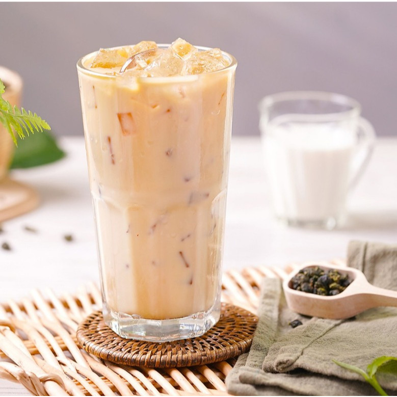 Trà Ô Long Nhài AMI Cao Cấp 1kg, Hương Nhài Thanh Khiết, Vị Trà Đậm Dịu Dùng Pha Chế Chuyên Nghiệp