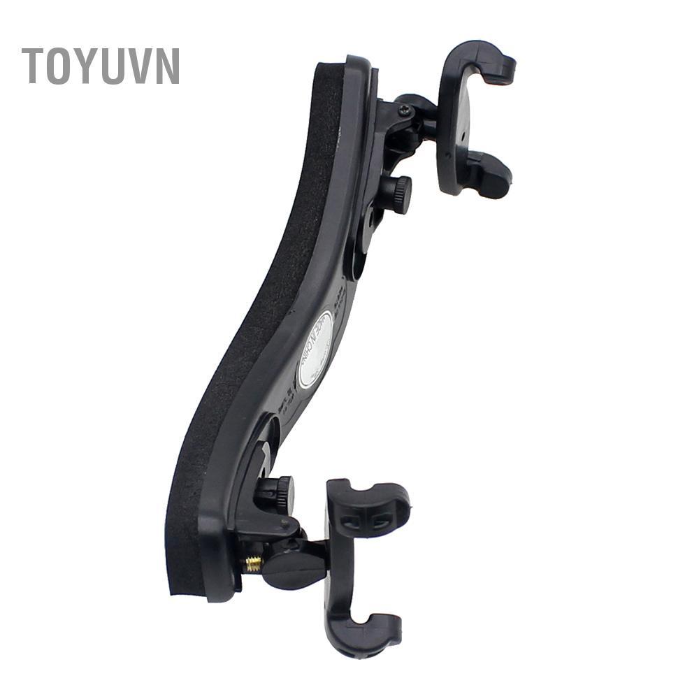 toyuvn Loại phổ biến có thể điều chỉnh Gối tựa vai đàn violon Nhựa EVA Đệm cho đàn 3/4 & 4/4