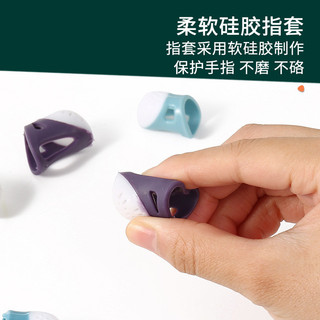 Lớn Kích Thước Nhỏ Silicon Thimble Người Cao Tuổi Chống Xước Ngón Tay Cots Hộ Gia Đình May Phụ Kiện Chữ Thập Thêu Ép Thimble