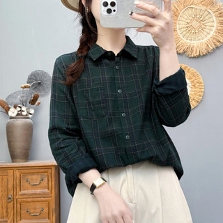 Áo sơ mi nữ 100% cotton đa năng, phù hợp mọi season