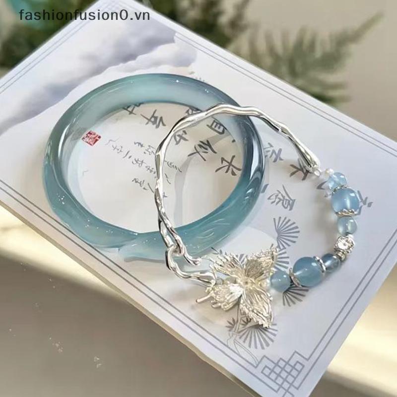 Vòng tay nữ phong cách Trung Hoa cổ đại, đa năng và tinh tế - Quà tặng mới