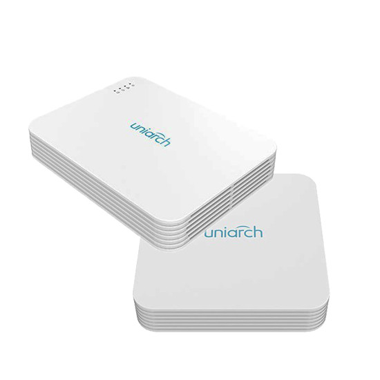 [Giá hủy diệt] [Chính hãng] Đầu Ghi IP POE Uniarch 8 Kênh NVR-108LS-P8 | Kết Nối Dễ | Phù Hợp Gia Đình & Shop