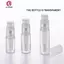 Springevenstar Chai Bột Khô Có Thể Đổ Lại Atomizer Bột Cho Bé Có Thể Tháo Rời Du Lịch Sử Dụng Nhựa Trang Điểm Mỹ Phẩm er Springevenstar