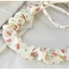 Túi đeo nách xếp ly OLVIDO, Túi đeo vai hoa Nylon, Dây kéo nhẹ ngọt ngào Túi xách nữ sức chứa lớn Bé gái