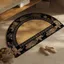 Thảm Lau Chân Giả Cói/Lanh Cao Cấp - Thảm Nhà Tắm Chống Trượt, Thấm Hút Cực Tốt Decor Bồn Rửa Mặt Sang Trọng (Mẫu Mới 2026)