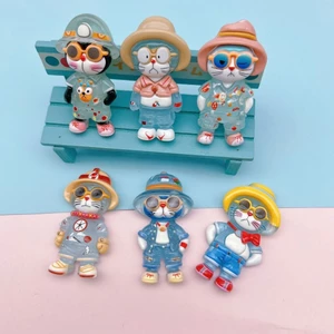 Charm Phát sáng: Set charm Doraemon: Doraemon dân chơi- Hàng size to- phát sáng