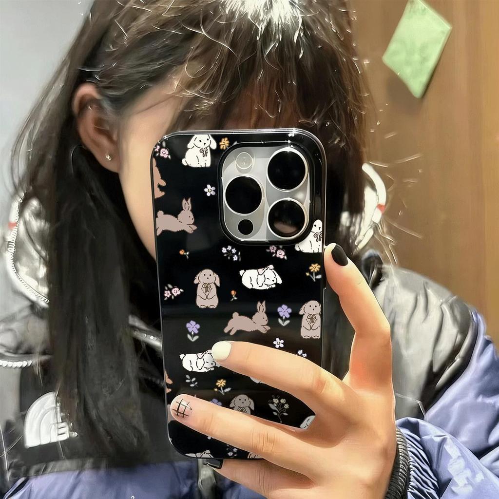 Hình dán mềm mại cho trường hợp iPhone 1516PROMAX 1314PRO Bright Side XR Simple 12 Soft Case